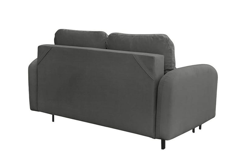 Knocklong 2-sits Bäddsoffa NO_BRAND Dark grey - Möbler - Soffa - Bäddsoffa