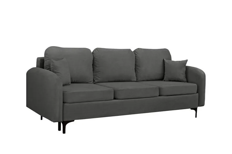 Knocklong 2-sits Bäddsoffa NO_BRAND Dark grey, undefined