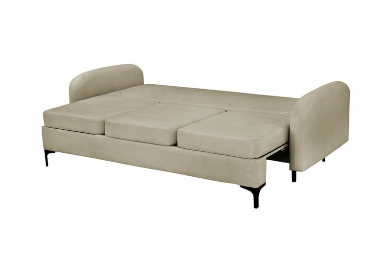 Knocklong 2-sits Bäddsoffa NO_BRAND Dark grey - Möbler - Soffa - Bäddsoffa