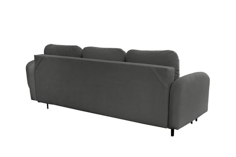 Knocklong 2-sits Bäddsoffa NO_BRAND Dark grey - Möbler - Soffa - Bäddsoffa