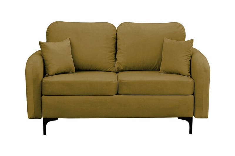 Knocklong 2-sits Bäddsoffa NO_BRAND Green - Möbler - Soffa - Bäddsoffa
