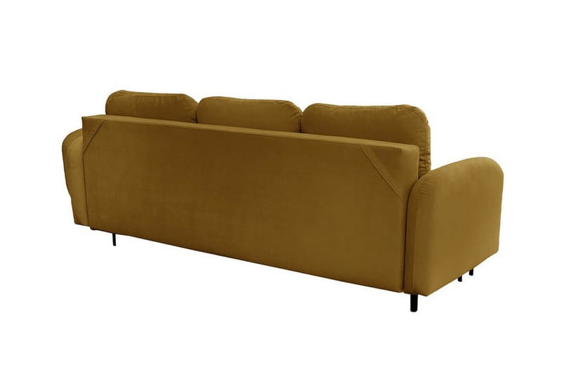 Knocklong 2-sits Bäddsoffa NO_BRAND Yellow-Green - Möbler - Soffa - Bäddsoffa