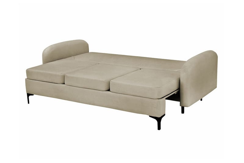 Knocklong 2-sits Bäddsoffa NO_BRAND Yellow-Green - Möbler - Soffa - Bäddsoffa