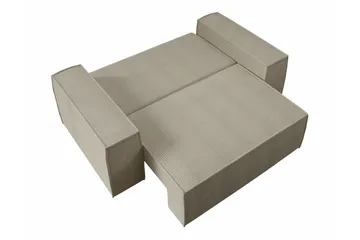 Knocklong 2-sits Bäddsoffa - Rosa - Möbler - Soffa - Bäddsoffa