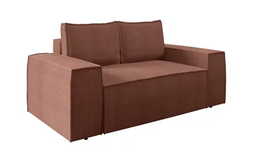 Knocklong 2-sits Bäddsoffa - Rosa - Möbler - Soffa - Bäddsoffa