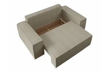 Knocklong 2-sits Bäddsoffa - Rosa - Möbler - Soffa - Bäddsoffa