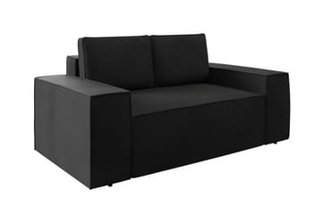 Knocklong 2-sits Bäddsoffa - Svart - Möbler - Soffa - Bäddsoffa