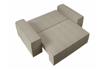 Knocklong 2-sits Bäddsoffa - Svart - Möbler - Soffa - Bäddsoffa