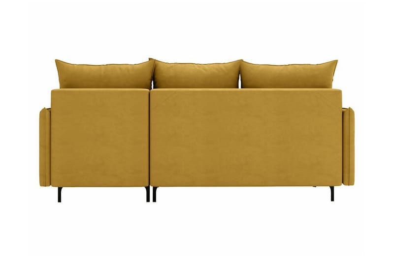 Knocklong 3-sits Hörnbäddsoffa - Blå - Möbler - Soffa - Bäddsoffa