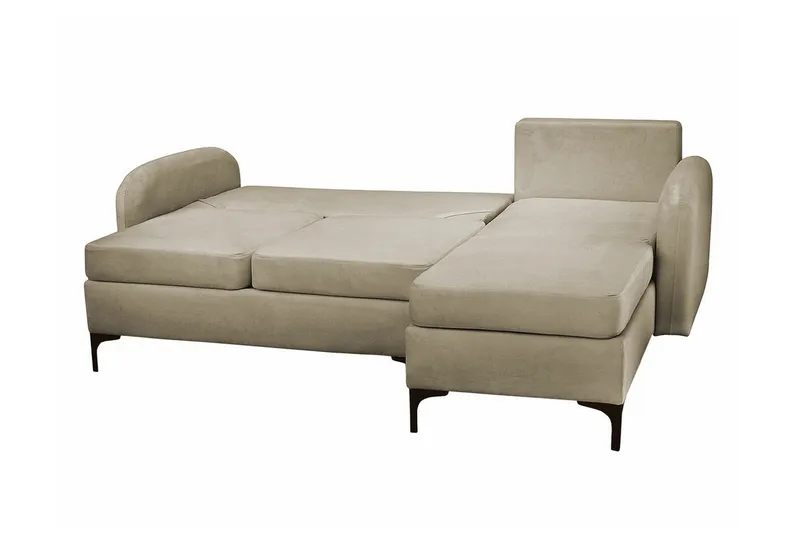 Knocklong 3-sits Hörnbäddsoffa Dark green - Möbler - Soffa - Bäddsoffa