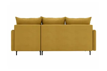 Knocklong 3-sits Hörnbäddsoffa - Grå - Möbler - Soffa - Bäddsoffa