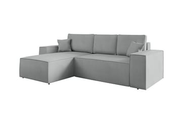 Knocklong 3-sits Hörnbäddsoffa - Grå - Möbler - Soffa - Bäddsoffa