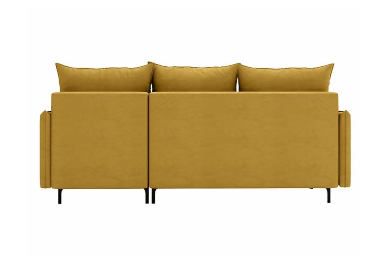 Knocklong 3-sits Hörnbäddsoffa - Grå - Möbler - Soffa - Bäddsoffa