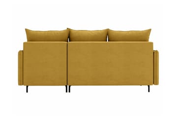Knocklong 3-sits Hörnbäddsoffa - Grå - Möbler - Soffa - Bäddsoffa