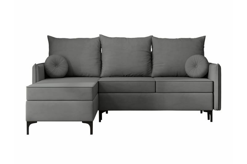 Knocklong 3-sits Hörnbäddsoffa - Grå - Möbler - Soffa - Bäddsoffa