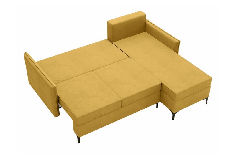 Knocklong 3-sits Hörnbäddsoffa - Grå - Möbler - Soffa - Bäddsoffa