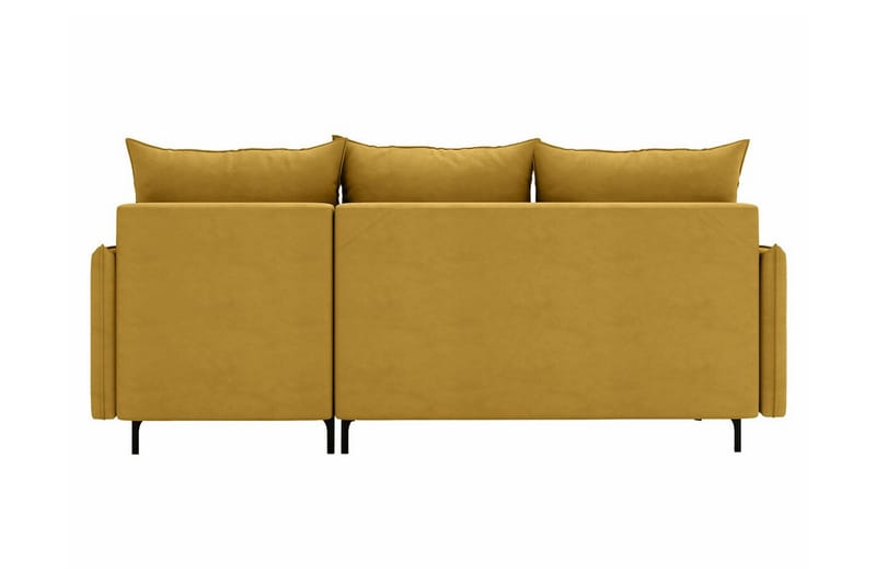 Knocklong 3-sits Hörnbäddsoffa - Grå - Möbler - Soffa - Bäddsoffa