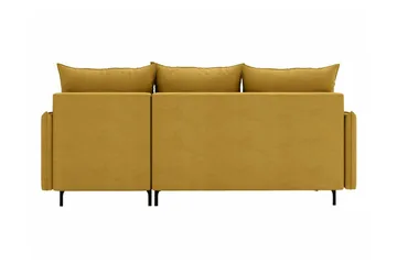 Knocklong 3-sits Hörnbäddsoffa - Grön - Möbler - Soffa - Bäddsoffa