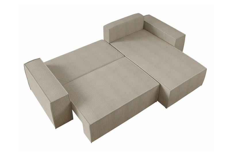 Knocklong 3-sits Hörnbäddsoffa - Grön - Möbler - Soffa - Bäddsoffa