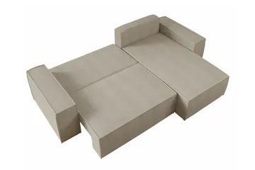Knocklong 3-sits Hörnbäddsoffa - Grön - Möbler - Soffa - Bäddsoffa