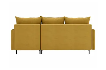 Knocklong 3-sits Hörnbäddsoffa - Grön - Möbler - Soffa - Bäddsoffa
