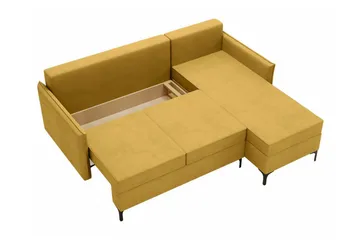 Knocklong 3-sits Hörnbäddsoffa - Grön - Möbler - Soffa - Bäddsoffa