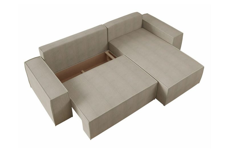 Knocklong 3-sits Hörnbäddsoffa - Gul - Möbler - Soffa - Bäddsoffa