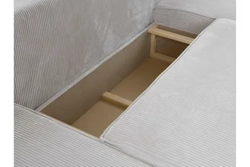 Knocklong 3-sits Hörnbäddsoffa - Ljusbrun - Möbler - Soffa - Bäddsoffa