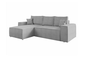 Knocklong 3-sits Hörnbäddsoffa - Ljusgrå - Möbler - Soffa - Bäddsoffa