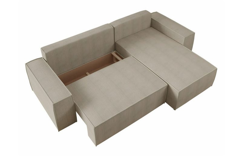 Knocklong 3-sits Hörnbäddsoffa NO_BRAND blue - Möbler - Soffa - Bäddsoffa