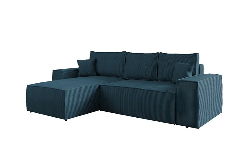 Knocklong 3-sits Hörnbäddsoffa NO_BRAND blue, undefined