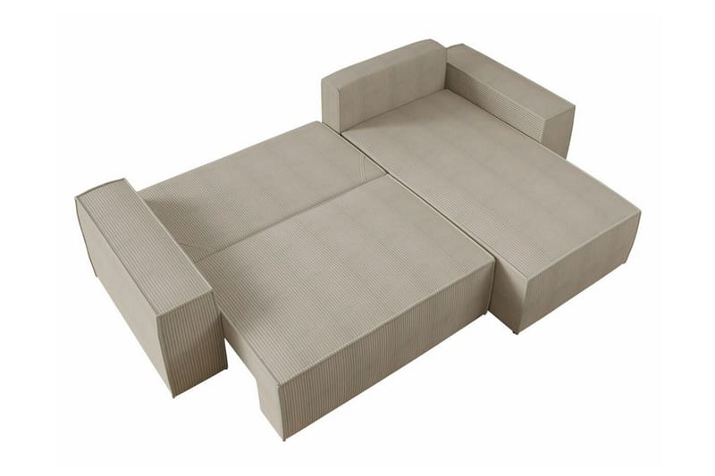 Knocklong 3-sits Hörnbäddsoffa NO_BRAND blue - Möbler - Soffa - Bäddsoffa