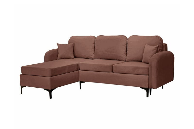 Knocklong 3-sits Hörnbäddsoffa NO_BRAND Brown, undefined