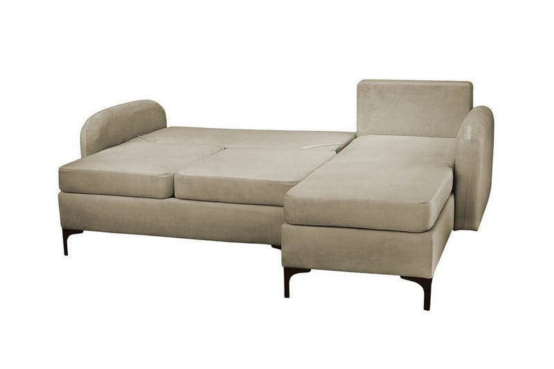 Knocklong 3-sits Hörnbäddsoffa NO_BRAND Dark blue - Möbler - Soffa - Bäddsoffa