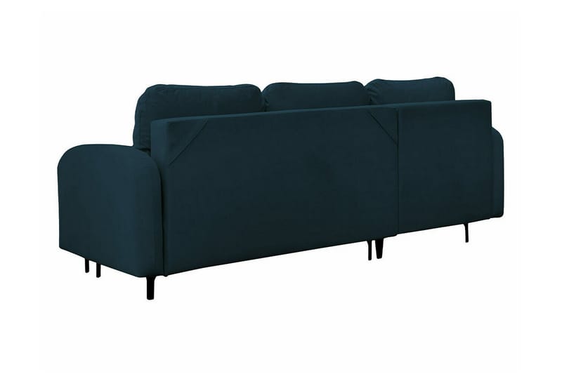 Knocklong 3-sits Hörnbäddsoffa NO_BRAND Dark blue - Möbler - Soffa - Bäddsoffa
