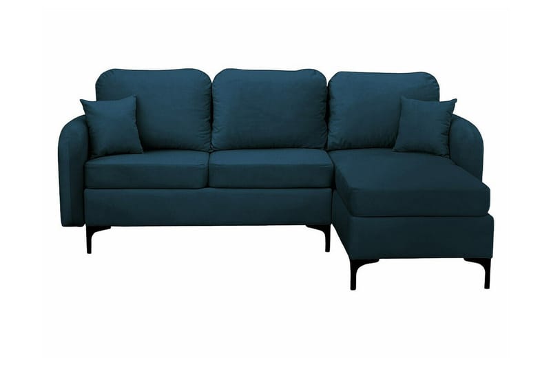 Knocklong 3-sits Hörnbäddsoffa NO_BRAND Dark blue - Möbler - Soffa - Bäddsoffa