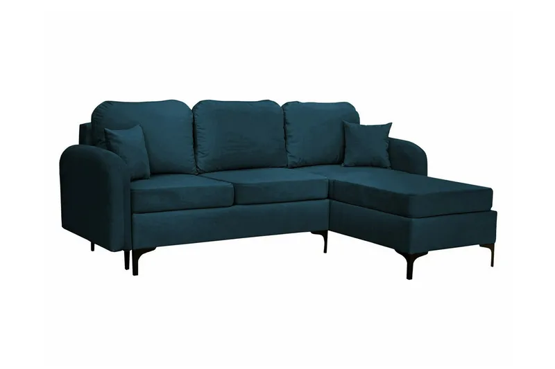 Knocklong 3-sits Hörnbäddsoffa NO_BRAND Dark blue, undefined