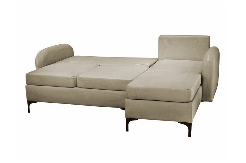 Knocklong 3-sits Hörnbäddsoffa NO_BRAND Dark green - Möbler - Soffa - Bäddsoffa