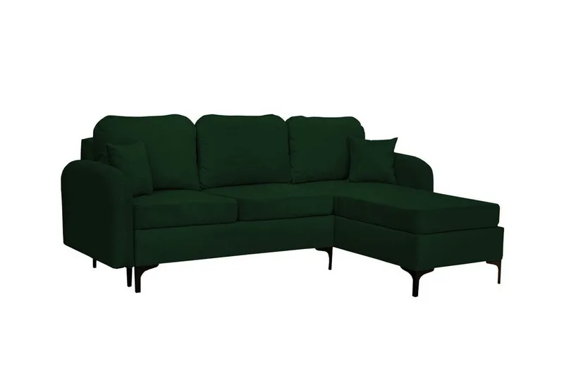 Knocklong 3-sits Hörnbäddsoffa NO_BRAND Dark green, undefined