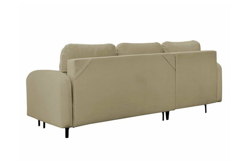 Knocklong 3-sits Hörnbäddsoffa NO_BRAND Light green - Möbler - Soffa - Bäddsoffa
