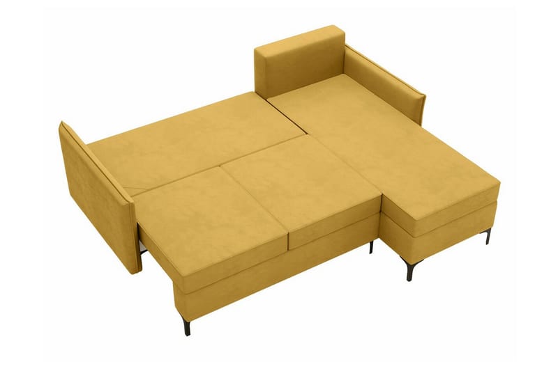 Knocklong 3-sits Hörnbäddsoffa - Rosa - Möbler - Soffa - Bäddsoffa