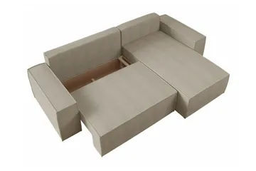 Knocklong 3-sits Hörnbäddsoffa - Rosa - Möbler - Soffa - Bäddsoffa