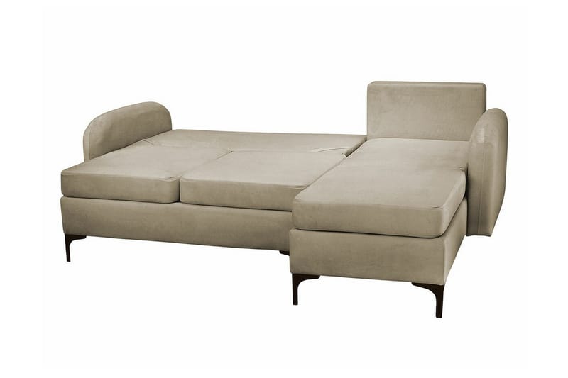 Knocklong 3-sits Hörnbäddsoffa Yellow-Green - Möbler - Soffa - Bäddsoffa