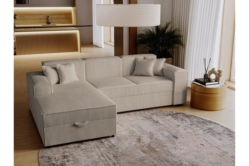 Knocklong 3-sits Hörnbäddsoffa - Möbler - Soffa - Bäddsoffa