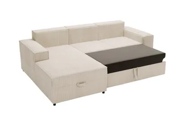Knocklong 3-sits Hörnbäddsoffa - Möbler - Soffa - Bäddsoffa