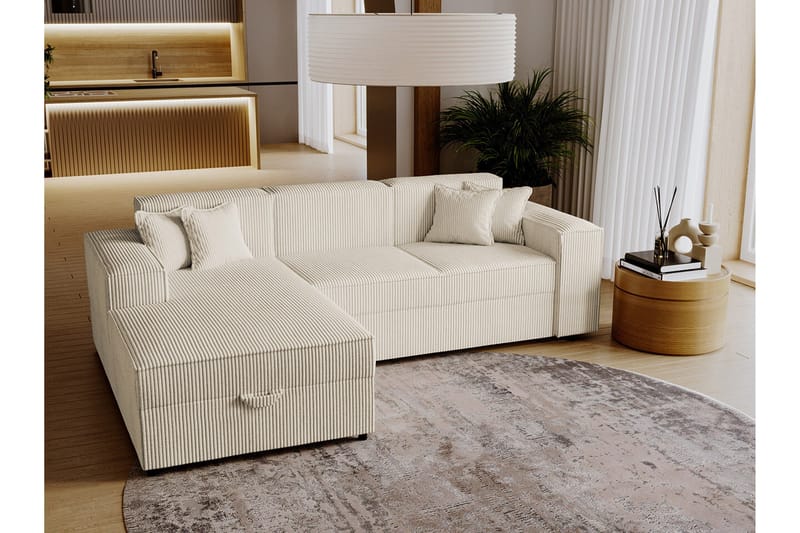 Knocklong 3-sits Hörnbäddsoffa - Möbler - Soffa - Bäddsoffa