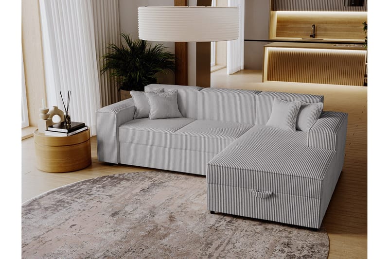 Knocklong 3-sits Hörnbäddsoffa - Möbler - Soffa - Bäddsoffa