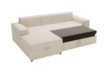Knocklong 3-sits Hörnbäddsoffa - Möbler - Soffa - Bäddsoffa
