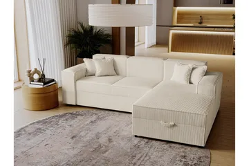 Knocklong 3-sits Hörnbäddsoffa - Möbler - Soffa - Bäddsoffa