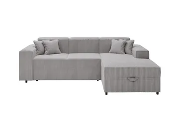 Knocklong 3-sits Hörnbäddsoffa - Möbler - Soffa - Bäddsoffa